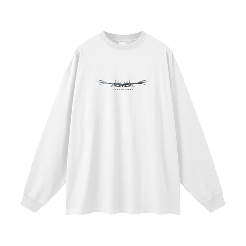 Whiteout Camo Sigil Long Sleeve Tee