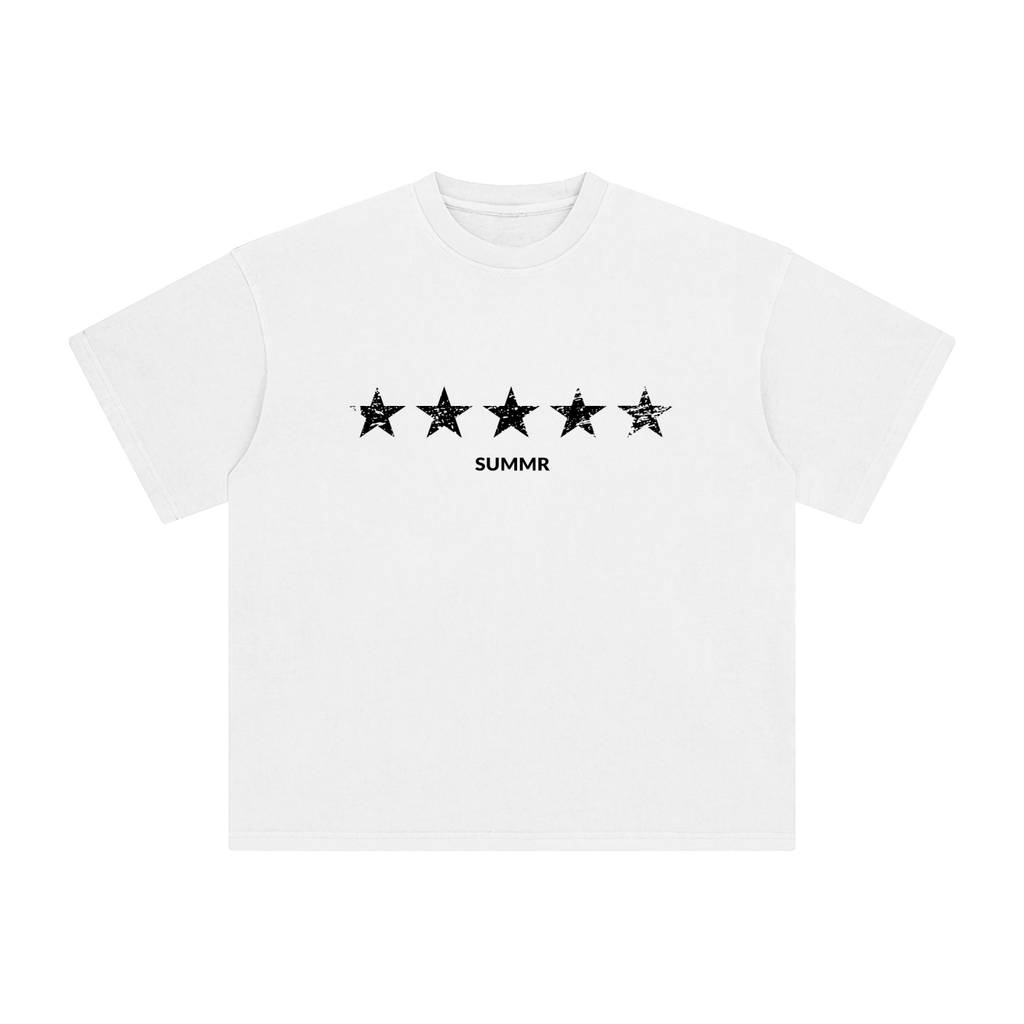 5 Star Distressed Tee