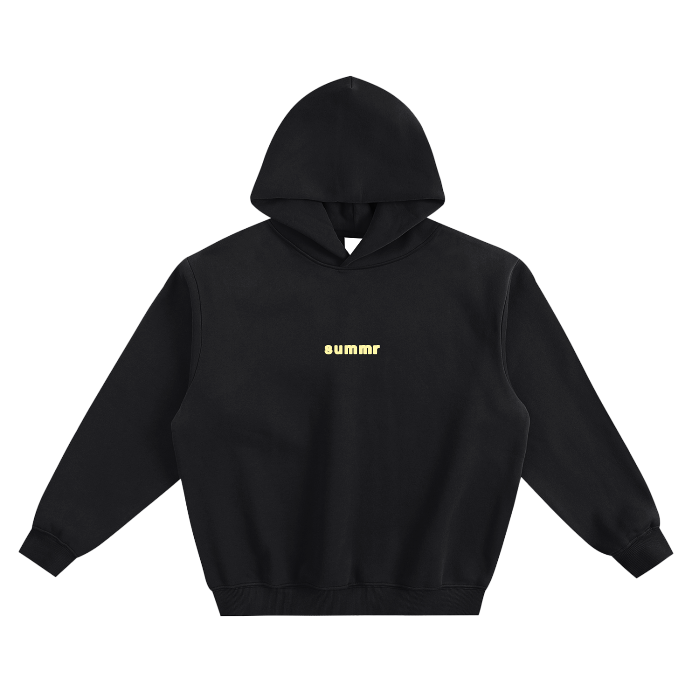 No. 38 Mellow Yellow Oversized Hoodie