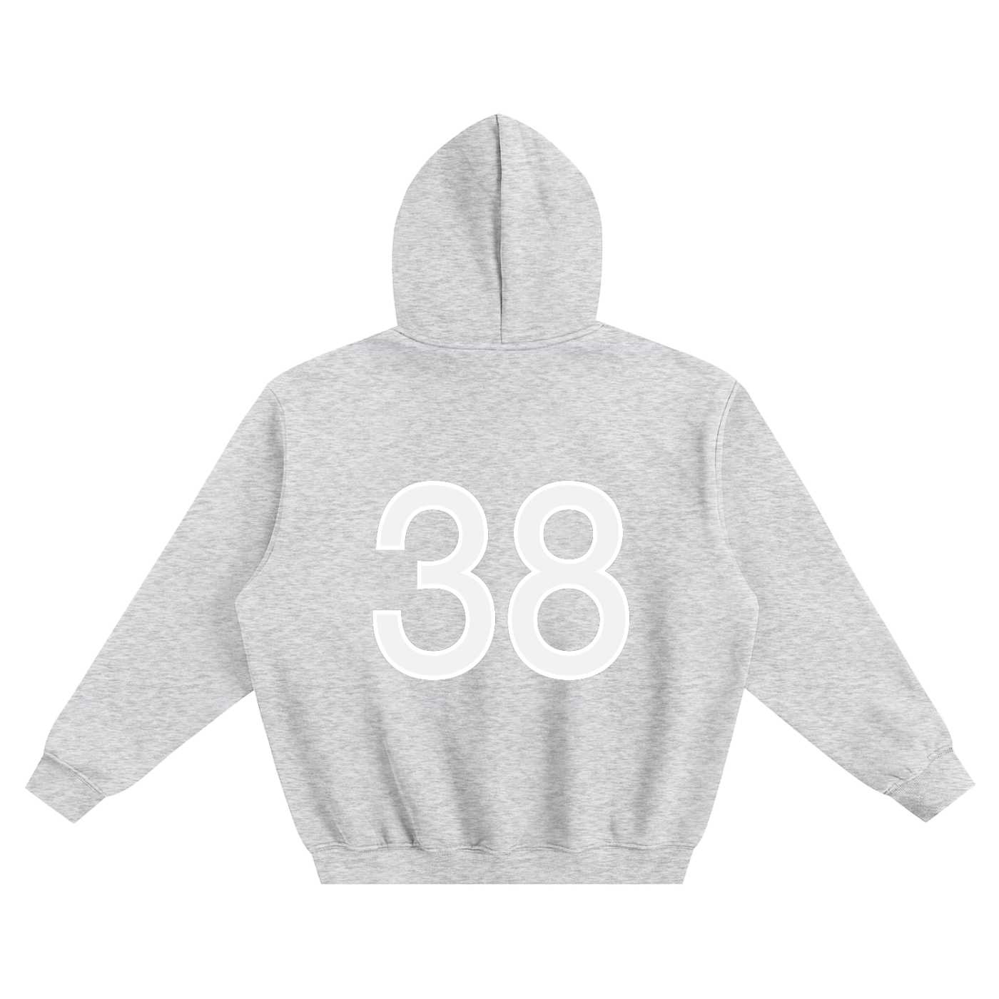 No. 38 Storm Oversized Hoodie
