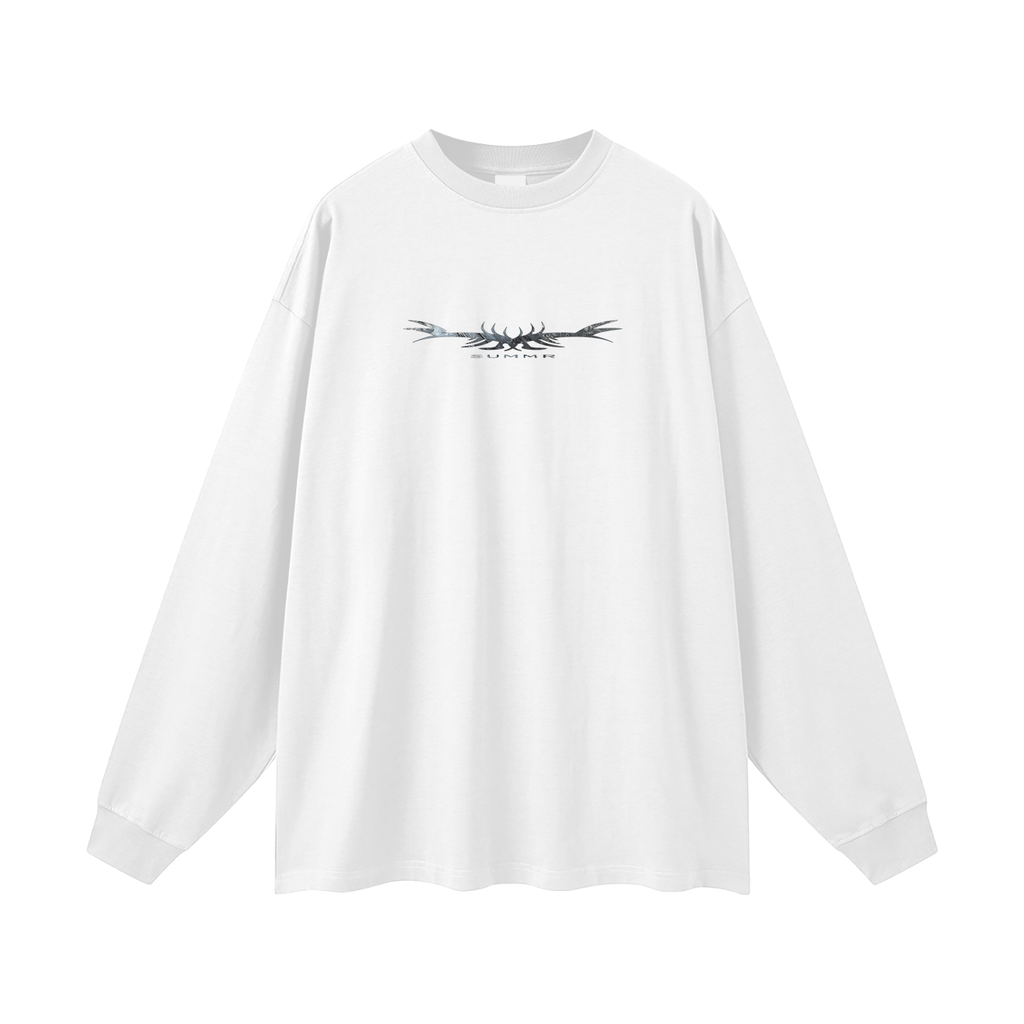 Whiteout Camo Sigil Long Sleeve Tee