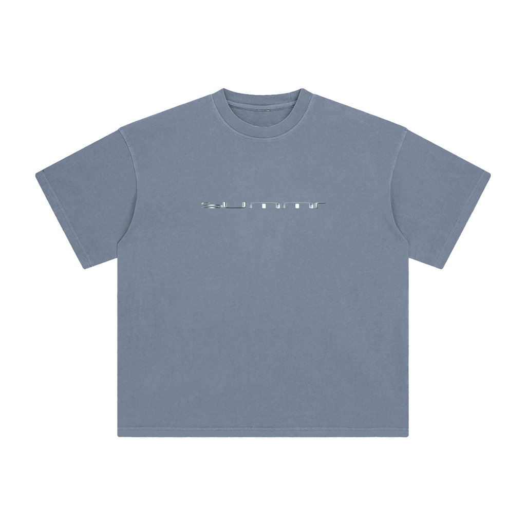 Chrome Logo Tee