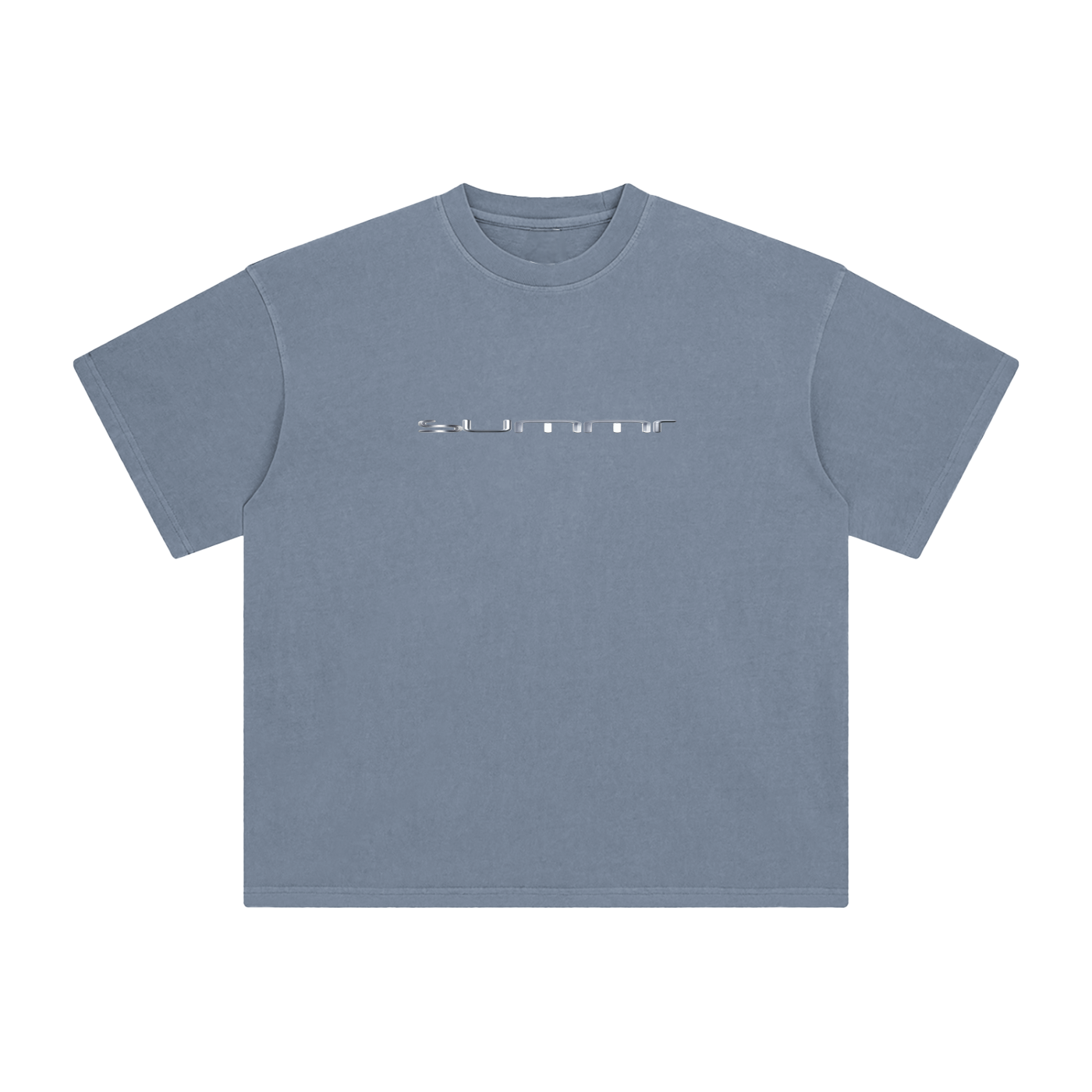 Chrome Logo Tee