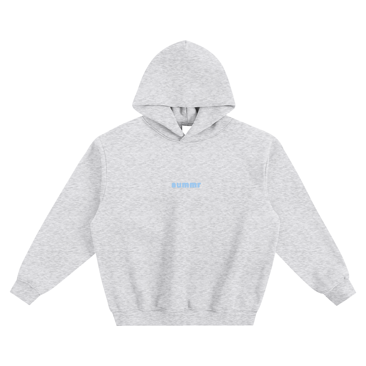 No. 38 Baby Blue Oversized Hoodie